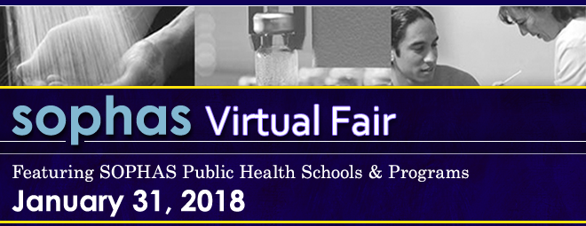 SOPHAS Virtual Fair Banner