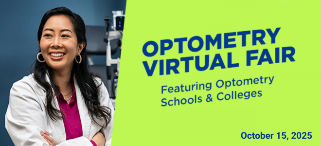 Optometry Virtual Fair Banner