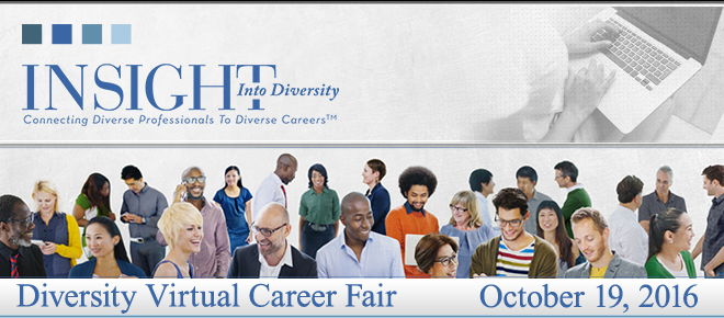 Diversity Virtual Career Fair Banner