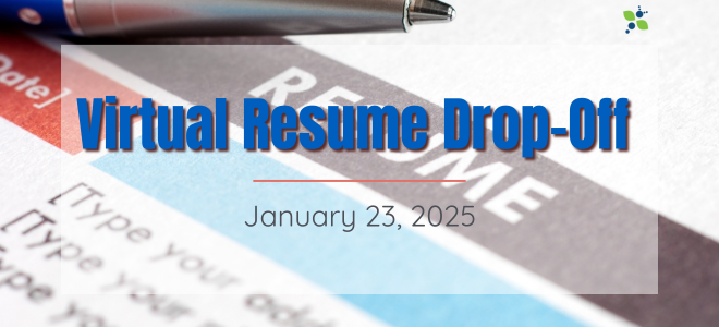 Virtual Resume Drop-Off Banner
