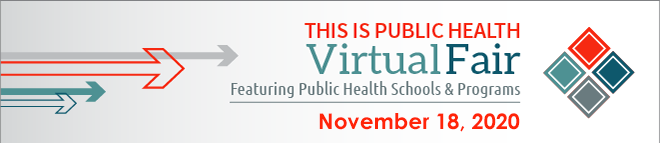 Virtual Fair: This is Public Health Banner
