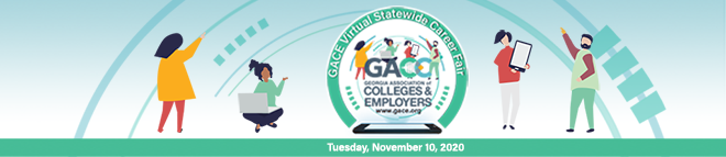 GACE Virtual Career Fair Banner