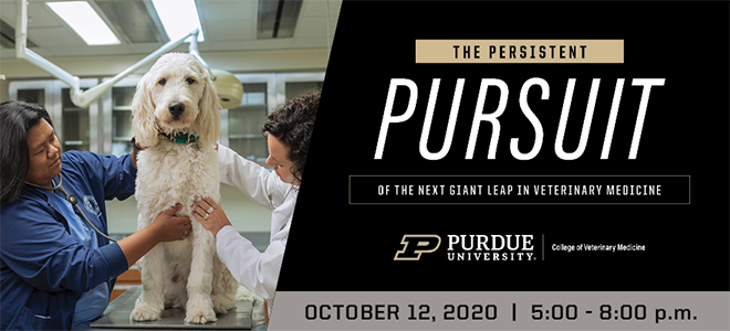 Purdue University Veterinary Medicine Virtual Career Fair Banner