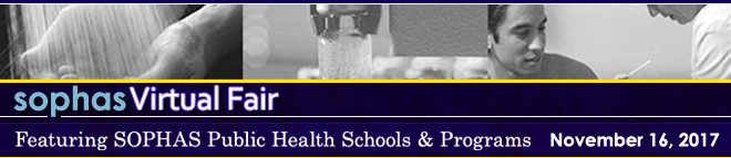 SOPHAS Virtual Fair Banner