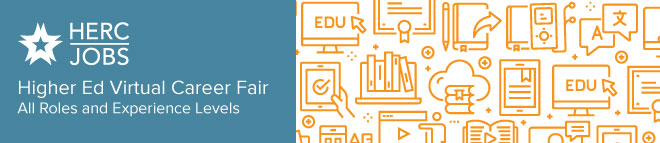Explore Careers in Higher Ed - All Roles & Experience Levels  Banner