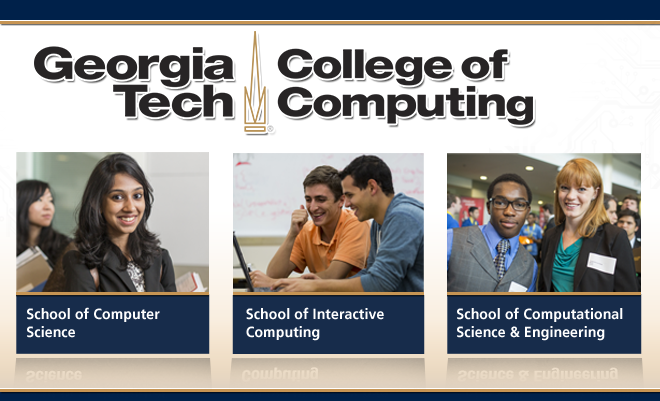 Georgia Tech College of Computing Virtual Career Fair Banner