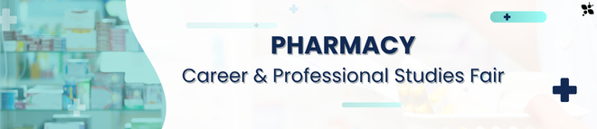 Pharmacy Career & Professional Studies Fair Banner