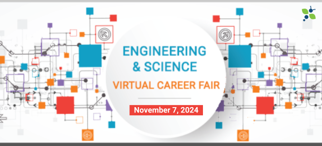 Engineering & Science Virtual Fair Banner