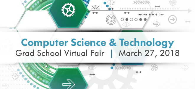 Computer Science & Technology Graduate School Virtual Fair Banner