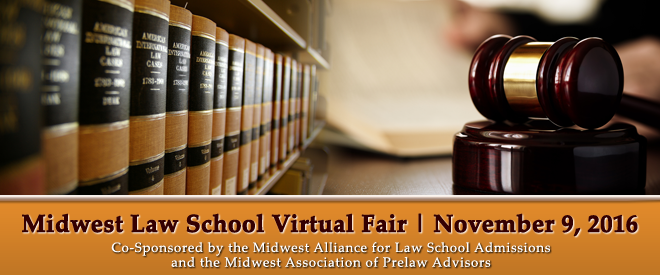 Midwest Law School Virtual Fair Banner