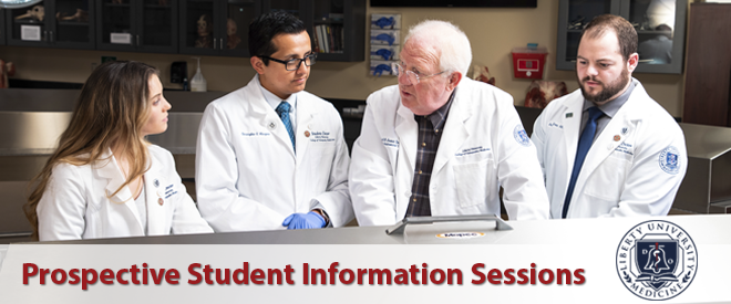 LUCOM Prospective Student Chats Banner