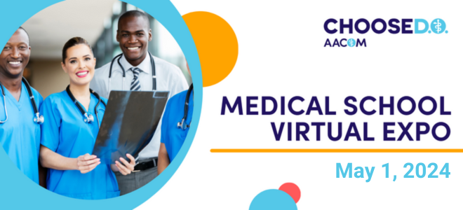 Choose DO Medical School Virtual Expo Banner