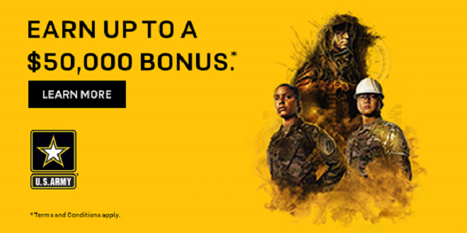 U.S. Army Virtual Career Fair (Miami) Banner