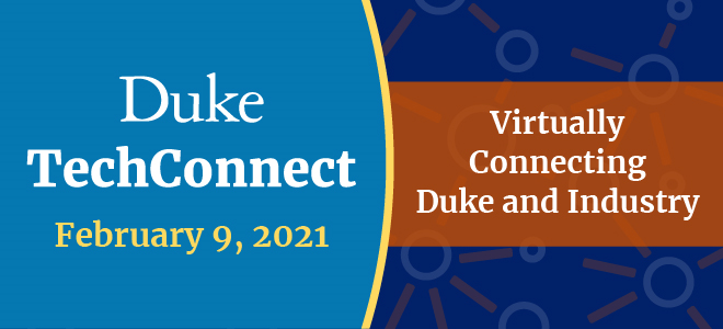 Duke TechConnect Virtual Fair Banner