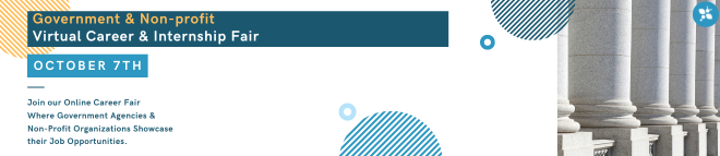 Government & Nonprofit Virtual Fair Banner