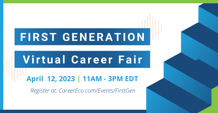 First Gen Virtual Career Fair
