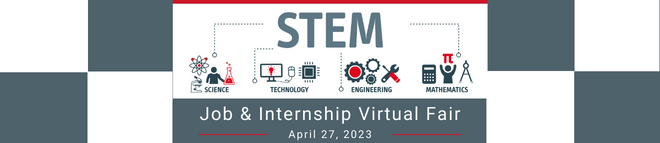 STEM Job and Internship Fair Banner
