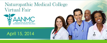 Go to the Naturopathic Medical College Virtual Fair website