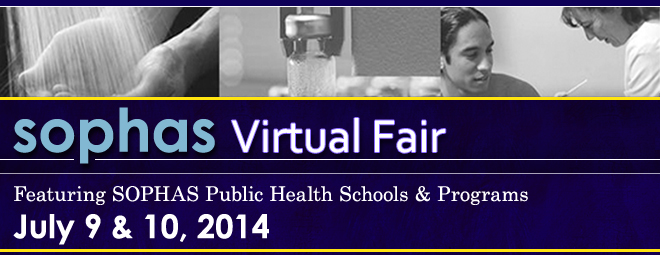 SOPHAS Virtual Fair Banner