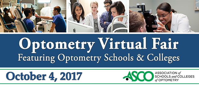 Optometry Virtual Fair Banner