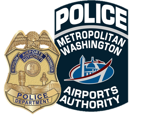 Metropolitan Washington Airports Authority Police Department Logo