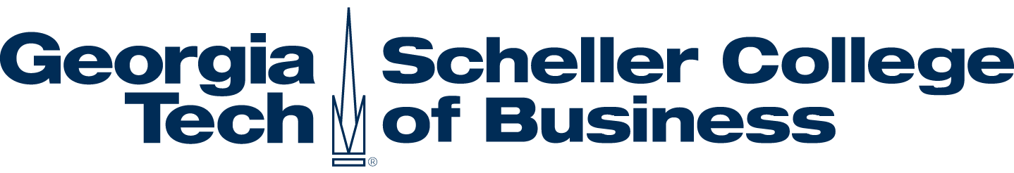 Georgia Tech Scheller College of Business Logo