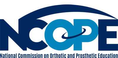 National Commission on Orthotic and Prosthetic Education Logo