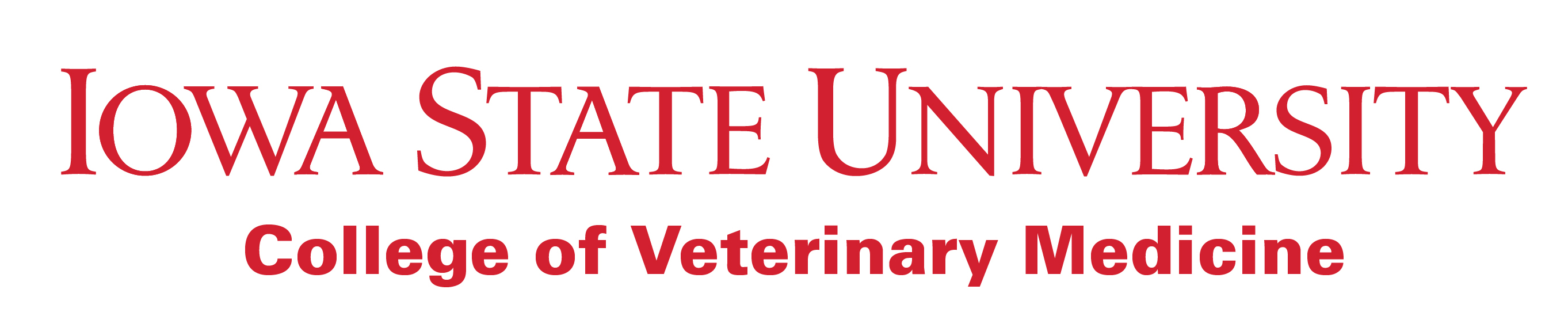 Iowa State University College of Veterinary Medicine Logo