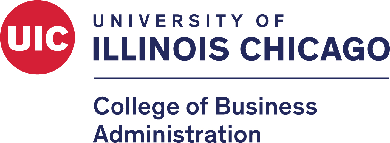 University of Illinois Chicago, College of Business Administration - Liautaud Graduate School Logo
