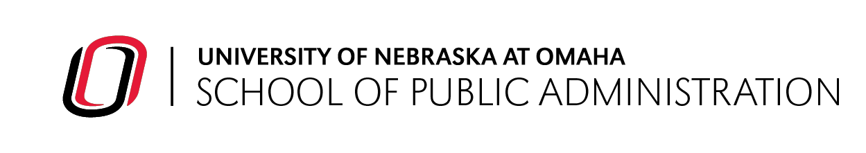 University of Nebraska Omaha School of Public Administration Logo