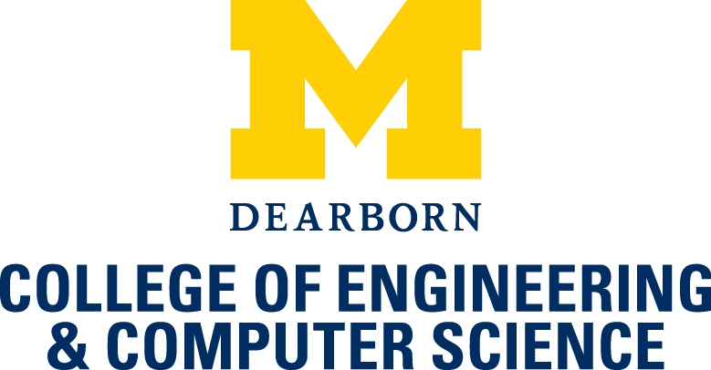 University of Michigan Dearborn College of Engineering and Computer Science Logo