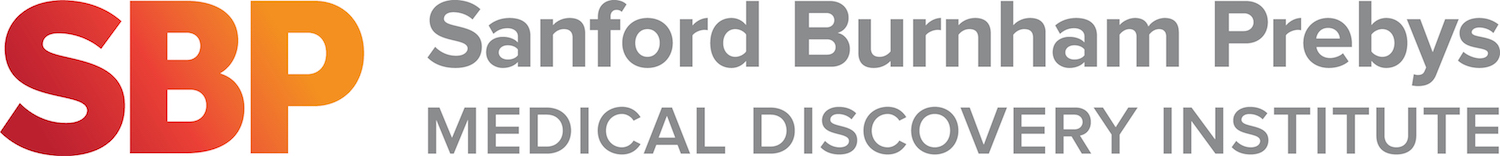 Sanford Burnham Prebys Medical Discovery Institute (La Jolla, CA) Logo