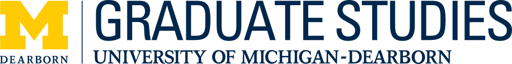 University of Michigan-Dearborn Graduate Programs Logo