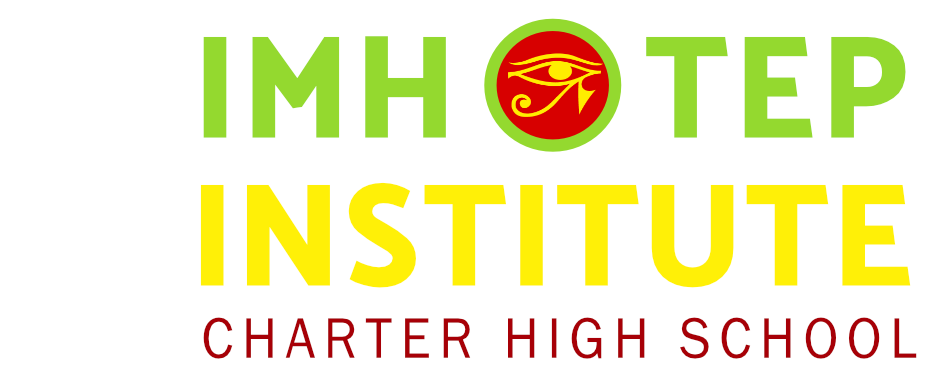 Imhotep Institute Charter High School Logo