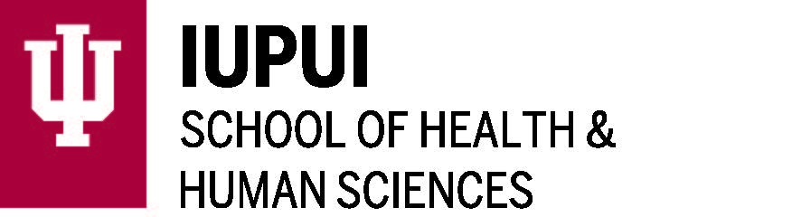 Indiana University School of Health & Human Sciences Logo