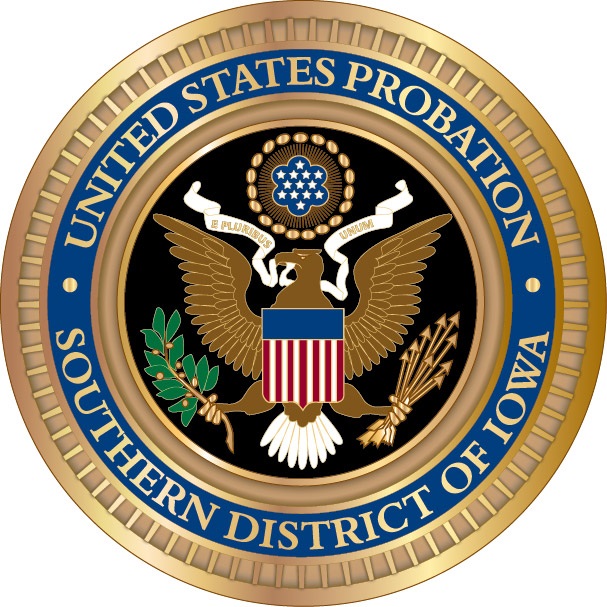 U.S. Probation and Pretrial Services, Southern District of Iowa Logo
