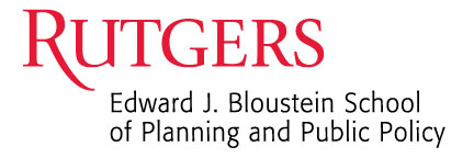 Rutgers - Bloustein School of Planning and Public Policy Logo