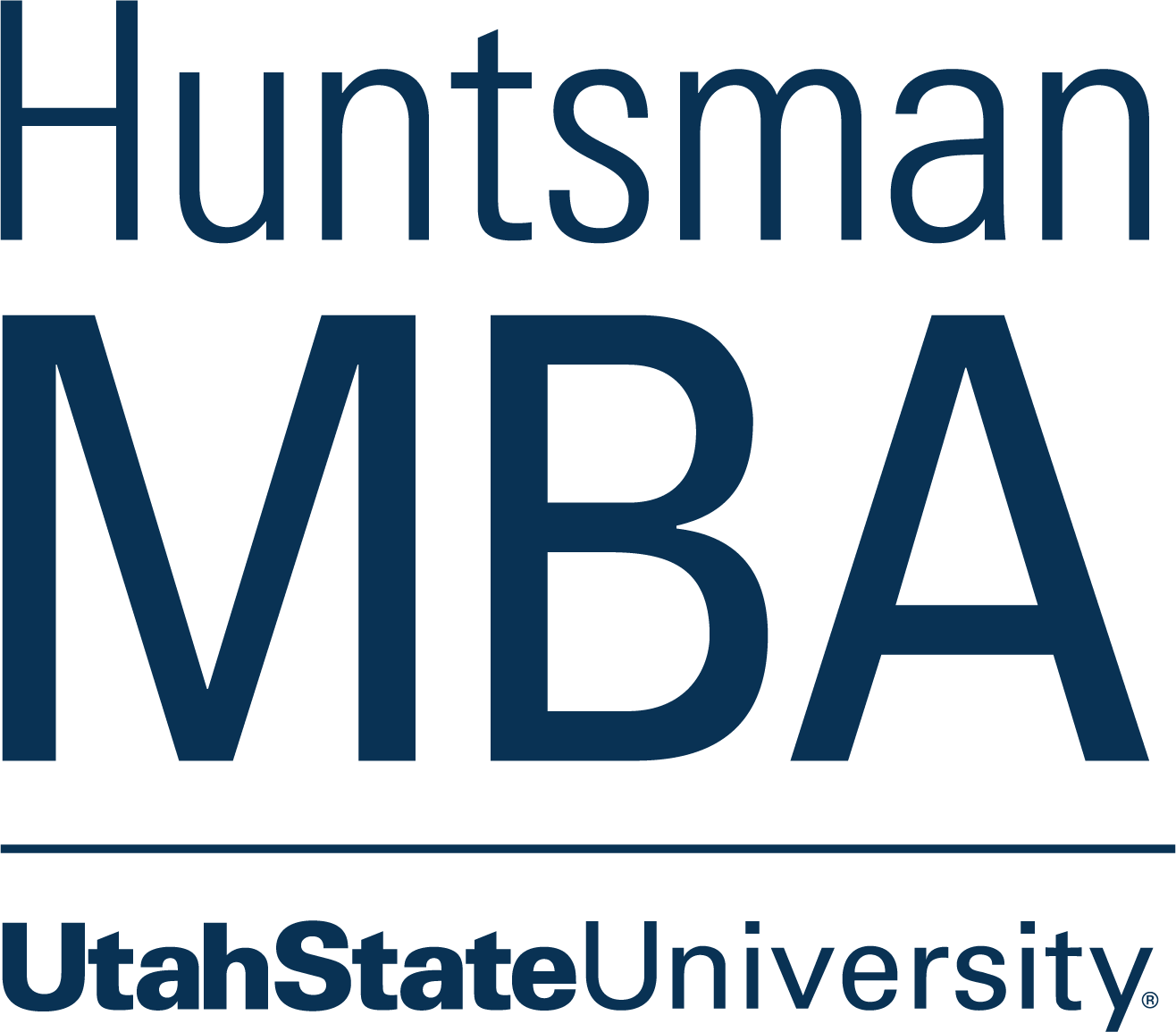 Utah State University - Huntsman MBA Logo