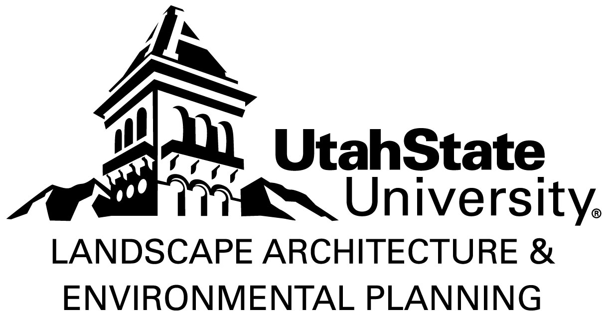 Utah State University Department of Landscape Architecture & Environmental Planning Logo