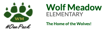 Wolf Meadow Elementary School Logo