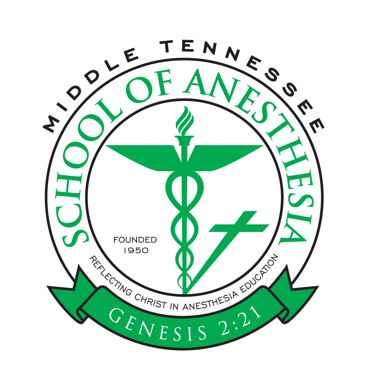 Middle Tennessee School of Anesthesia Logo