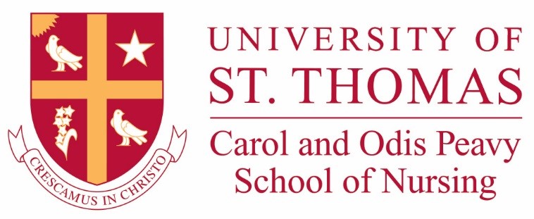 University of St. Thomas- Peavy School of Nursing Logo