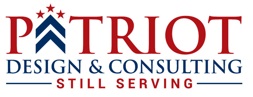 Patriot Design & Consulting Logo