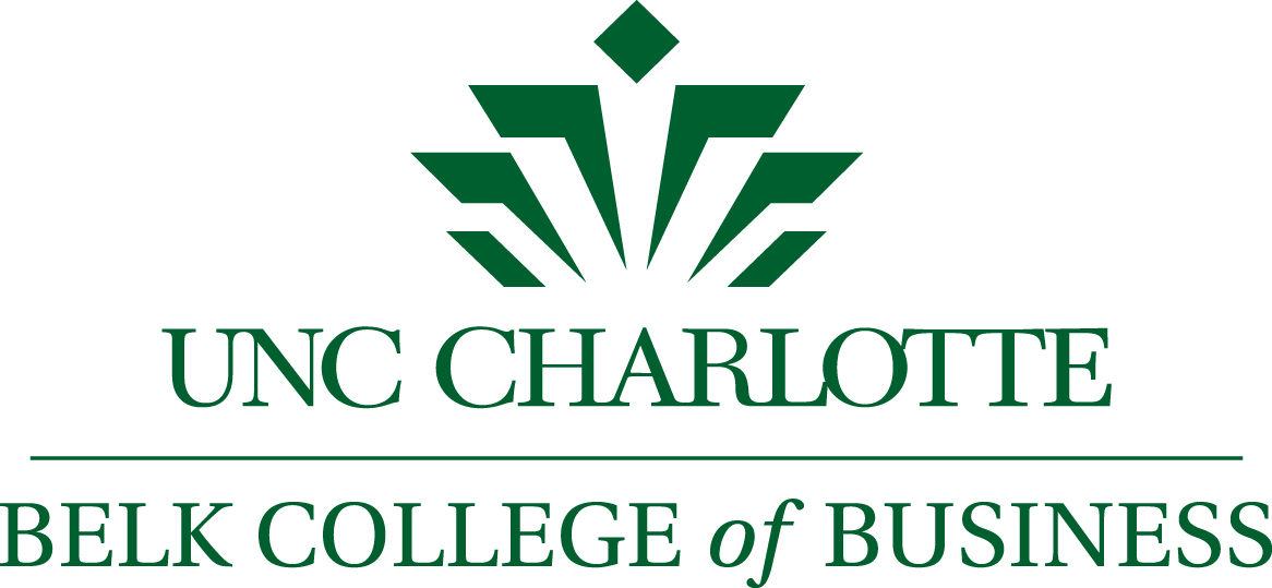 University of North Carolina Charlotte, Belk College of Business Logo