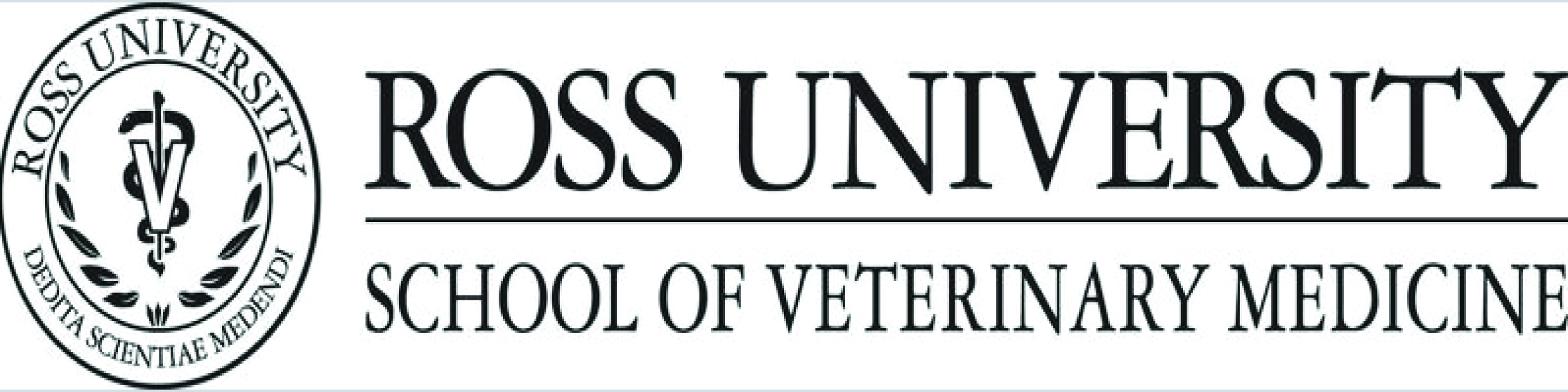Ross University School of Veterinary Medicine Logo