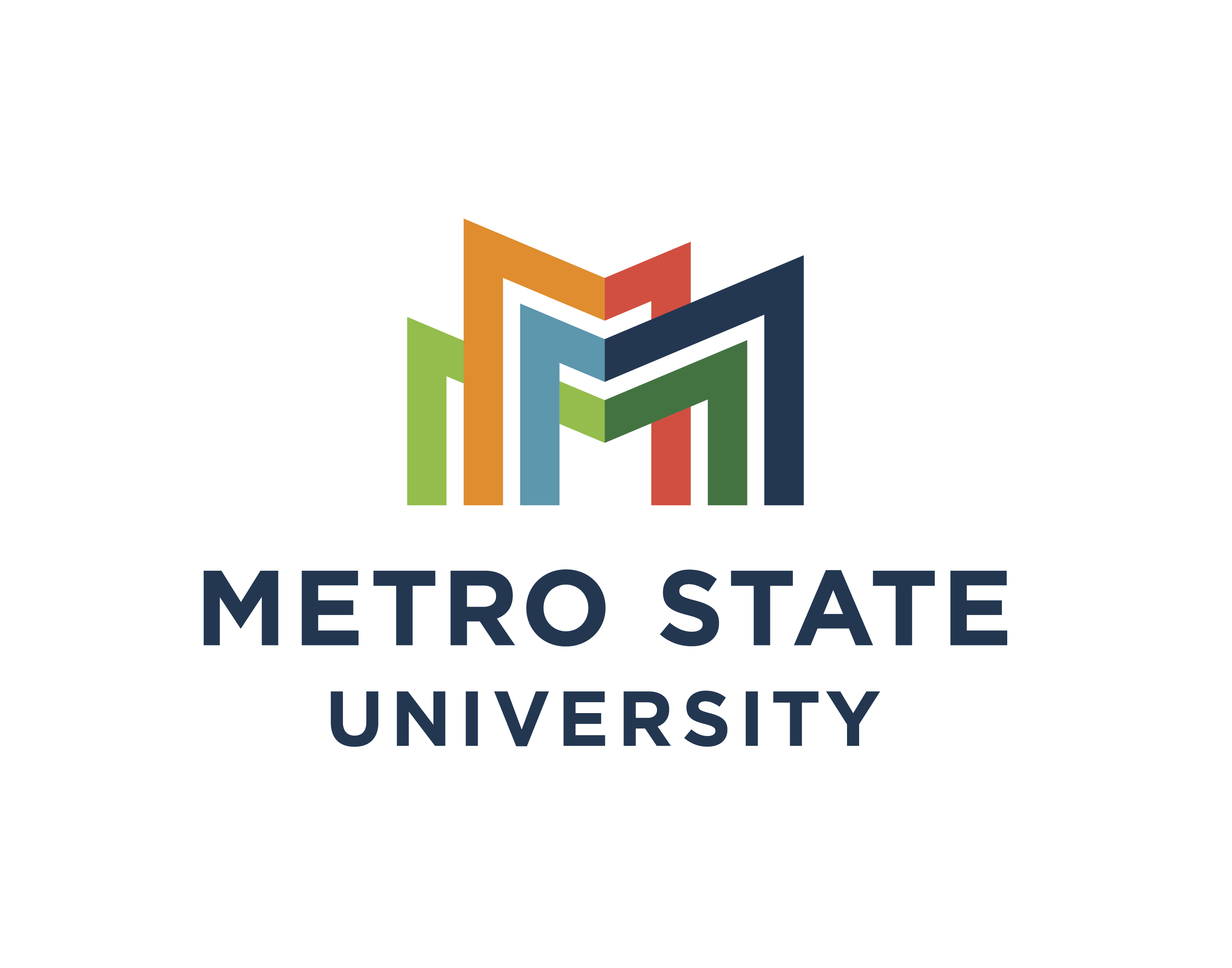 Metro State University Logo