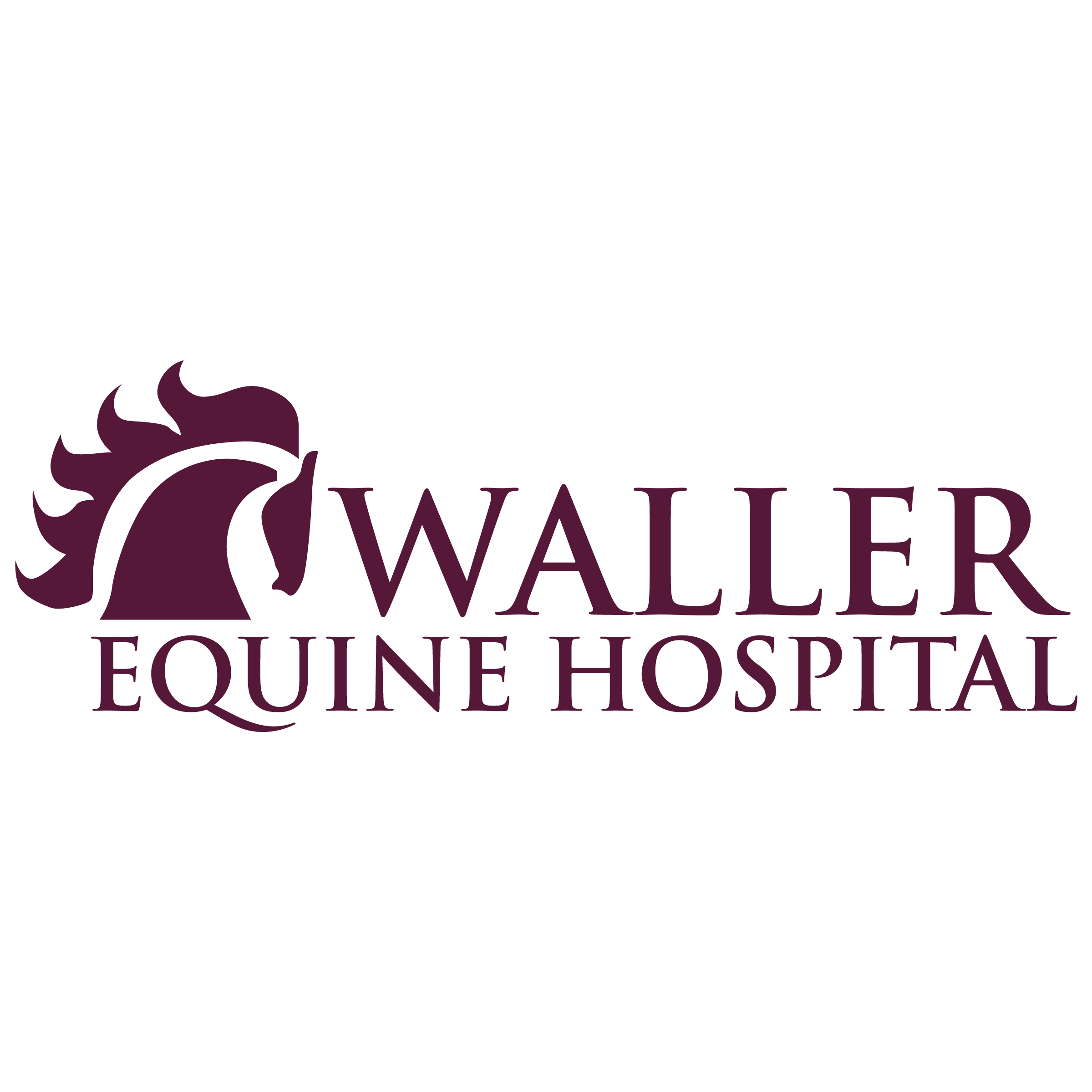 Waller Equine Hospital Logo