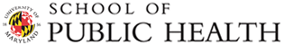 University of Maryland School of Public Health Logo