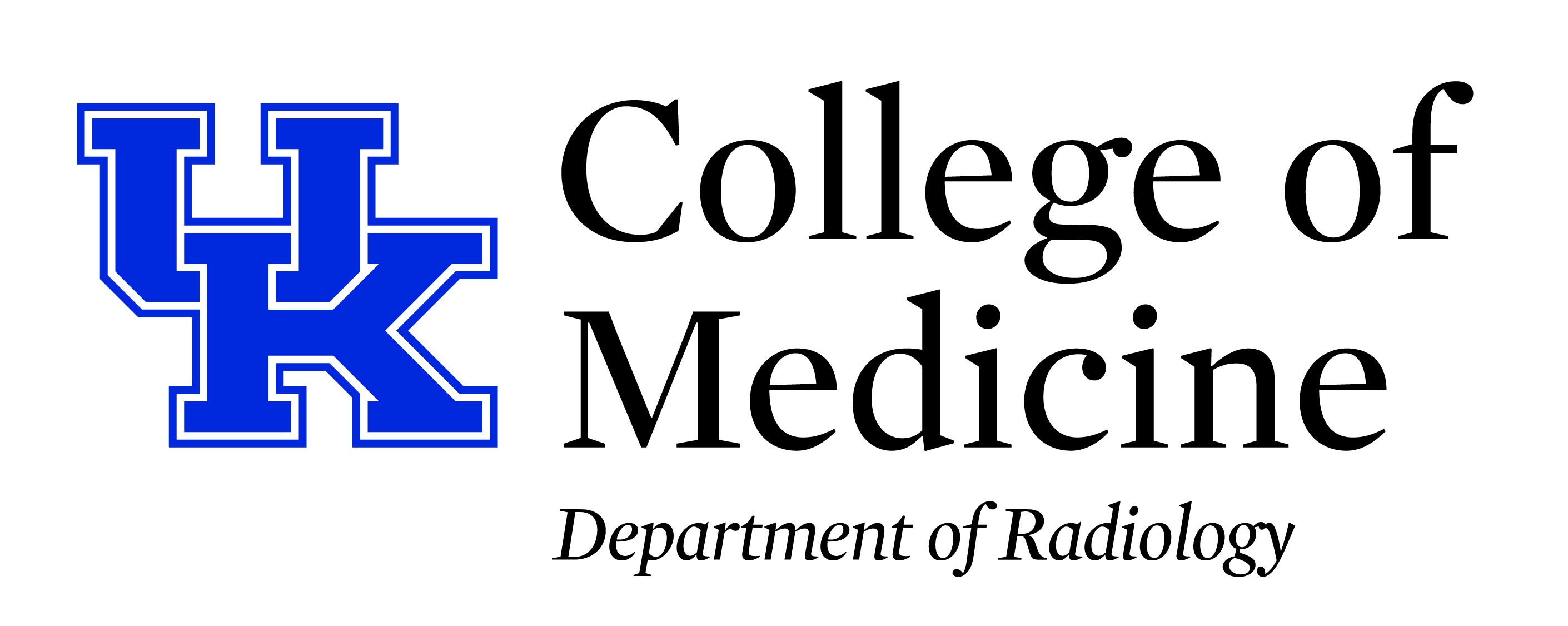 University of Kentucky Diagnostic Radiology Residency Program Logo