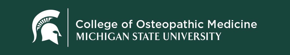 Michigan State University College of Osteopathic Medicine Logo